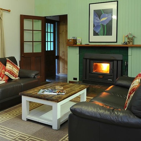 interior of Lavender Farm farmhouse near Healesville